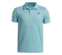 UNDER ARMOUR Junior Boys Golf Matchplay Short Sleeve Polo, Blue, Size Xl=15-16 Years Blue