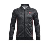 Under Armour Kids Pennant Novelty Zip Jacket Juniors Black/Beta 11-12 Years