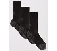Under Armour Y Perform Tech 3p Crew - Black, Black, Jet Gray - MD
