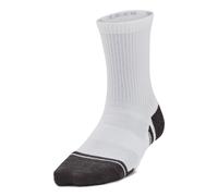 Under Armour white & grey kids crew sock 3 pack UK 10-12.5