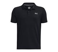 Under Armour Kids Polo Shirt Black/Grey 9-10 Years