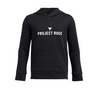 Under Armour Kids Project Rock Rival Hoodie - Black - 9-10 Years - Black