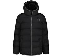 Under Armour Kids Pronto Puffer Jacket Juniors Long Sleeve Black/black 6-7 Years