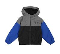 Under Armour Kids Rain Jacket Infants Long Sleeve Tech Blue/black 6-7 Years