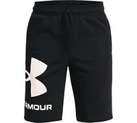 Under Armour Rival Fleece Big Logo Shorts Black 12-14 Years Boy