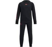 Under Armour UA Rival Fleece Suit, Black, YXS