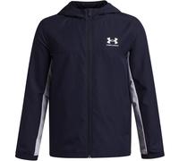 Under Armour UA Rival Woven Boys Jacket 13 (XL) Blue