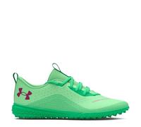 Under Armour Kids Shadow 2 Junior Turf Football Shoes Astro Green/VaporGreen/Pink 4.5