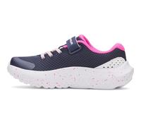 Under Armour Kids Surge 4 AC Running Shoes Unisex Childrens Navy/Pink 12 UK Child