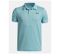 Under Armour Matchplay Short Sleeve Polo Blue 10-12 Years Boy