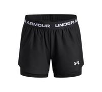 Under Armour Tech Play Up 2in1 Shorts Black 10-12 Years Girls