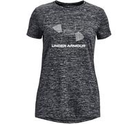 Under Armour Girls Ua Tech Bl Twist Ss T-Shirt Black 11-12 Years