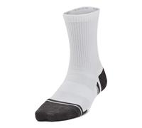 Under Armour Y Perform Tech 3p Crew - White, White, Jet Gray - MD