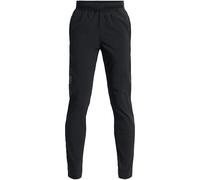 Under Armour Boys Unstoppable Tapered Pant Colour: Black, Size: Youth Extra Large 160-170CM