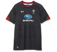 Under Armour Kids Welsh Rugby Supporters Alternate Jersey - Anthracite (017), X-Small