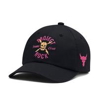 Under Armour Kids Youth Project Rock Adj Baseball Cap Unisex Black Junior