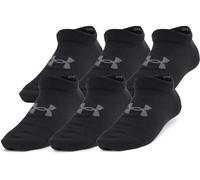 Under Armour Essential No Show Socks 6 Pairs Multicolor EU 31 1/2-36 1/2 Kids