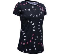 Under Armour Kinder T-Shirt ädchen T Shirt Live Printed Wm Ss 80628