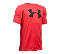 Under Armour Kinder T-Shirt Tech Big Logo Short Sleeved,rot (600),152,1228803