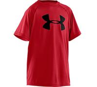 Under Armour Kinder T-Shirt Tech Big Logo Short Sleeved,rot (600),164,1228803