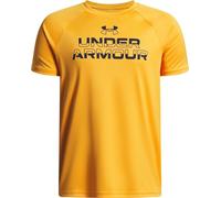 Under Armour Kinder T-Shirt Ua Tech Split Wordmark Ss