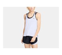 Under Armour Knockout Sleeveless T-shirt White M Woman