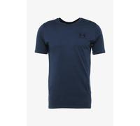 Under Armour Large Men's Left Chest Logo Short Sleeve T-Shirt In Navy 1326799408