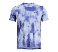 Under Armour Laser Wash Running Shirt Men - Violet, Size S