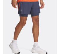 Under Armour Launch 2-In-1 5 Inch Shorts - SS25
