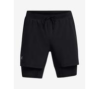 Under Armour Launch 5in 2-in-1 Shorts Blue S Men