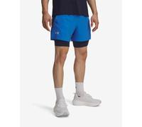 Under Armour Launch 5´´ 2in1 Shorts Blue S Men