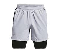 Under Armour Launch 5'' 2N1 Shorts Men's, S, Grey