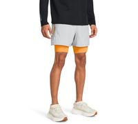 Under Armour Launch 5'' 2N1 Shorts Men's, XL, Grey