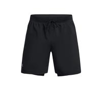 Under Armour Launch 7in 2-in-1 Shorts Blue S Men