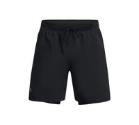 Under Armour Launch 5 Inch 2-in-1 Shorts Men - Black, Size XL