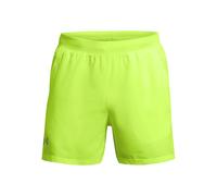 Under Armour Launch 5 Inch Running Shorts Men - Neon Yellow, Size S