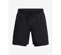 Under Armour Launch 7in 2-in-1 Shorts Blue S Man
