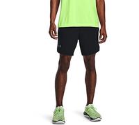 Under Armour Launch 7'' 2N1 Shorts Men's, 3XL, Black, 1361497