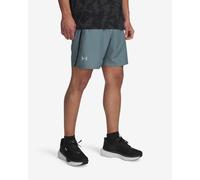 Under Armour Launch 7-inch Shorts Dark Aqua Blue - S