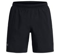 Under Armour - Launch 7'' Short - Running shorts size XL - Regular, black
