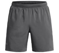 Under Armour - Launch 7'' Short - Running shorts size XL - Regular, grey