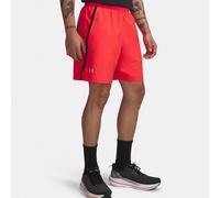 Under Armour Launch 7in Running shorts Men-red, black, Size XXL