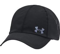 Under Armour Launch Adjustable Running Cap Black Run Hat Mens Womens