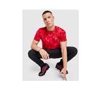 Under Armour Launch All Over Print T-Shirt - Red - Mens M