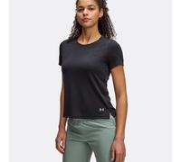 Under Armour Launch Camo Shortsleeve Running Shirt Women - Black, Size L