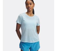 UNDER ARMOUR Women's Running Launch Camo T-Shirt - Blue, Stream / / Reflective, Size M, Women Tream / / Reflective