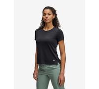 Under Armour Launch Camo Shortsleeve Running Shirt Women - Black, Size XS
