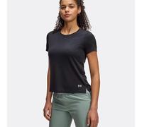 Under Armour Launch Camo Shortsleeve Running Shirt Women - Black, Size L