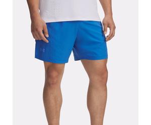 Under Armour Launch Elite 2in1 7in Shorts - blue, dark blue, Size S