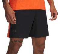 Under Armour Launch Elite Mens Running Shorts Black 7 Inch Lined Breathable Run